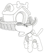 andy pandy Online Coloring